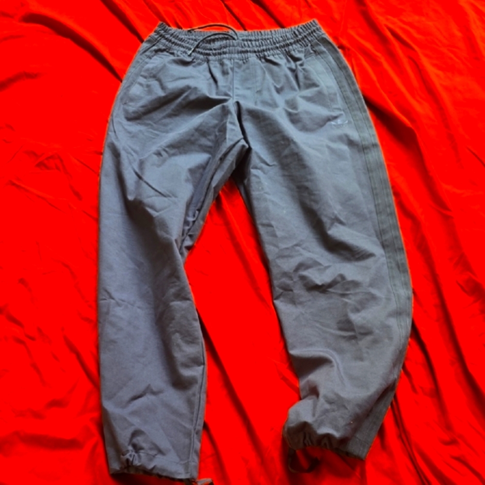 Adidas Blue Joggers Relaxed Fit